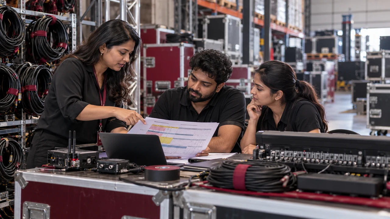 Advanced Diploma in Event Management & Production — AI illustration