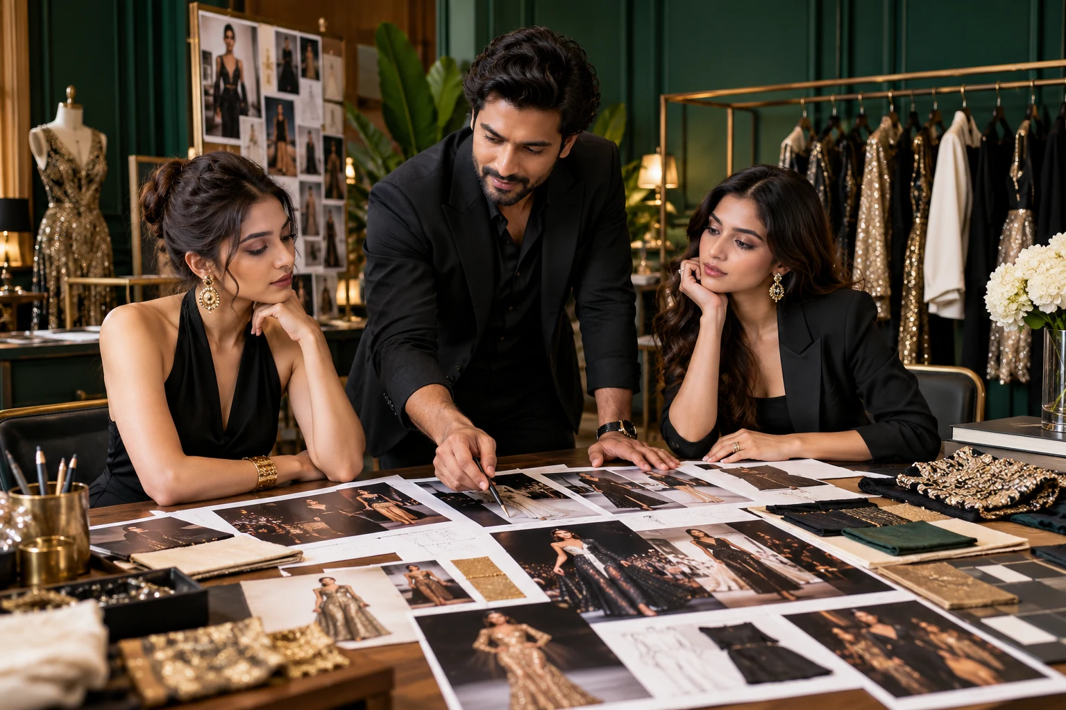 Advanced Diploma in Fashion, Modeling & Entertainment Management — AI-generated training illustration