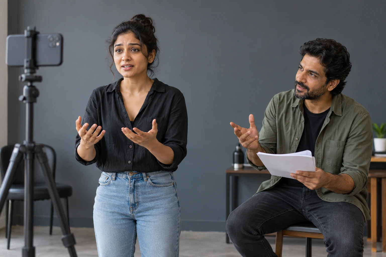 Audition Preparation & Casting Techniques Course — AI-generated training illustration