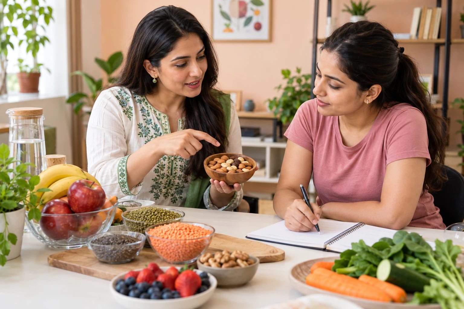 Diploma in Beauty, Skin & Hair Nutrition — AI-generated training illustration