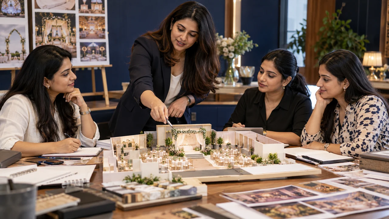 Diploma in Event Management — AI illustration